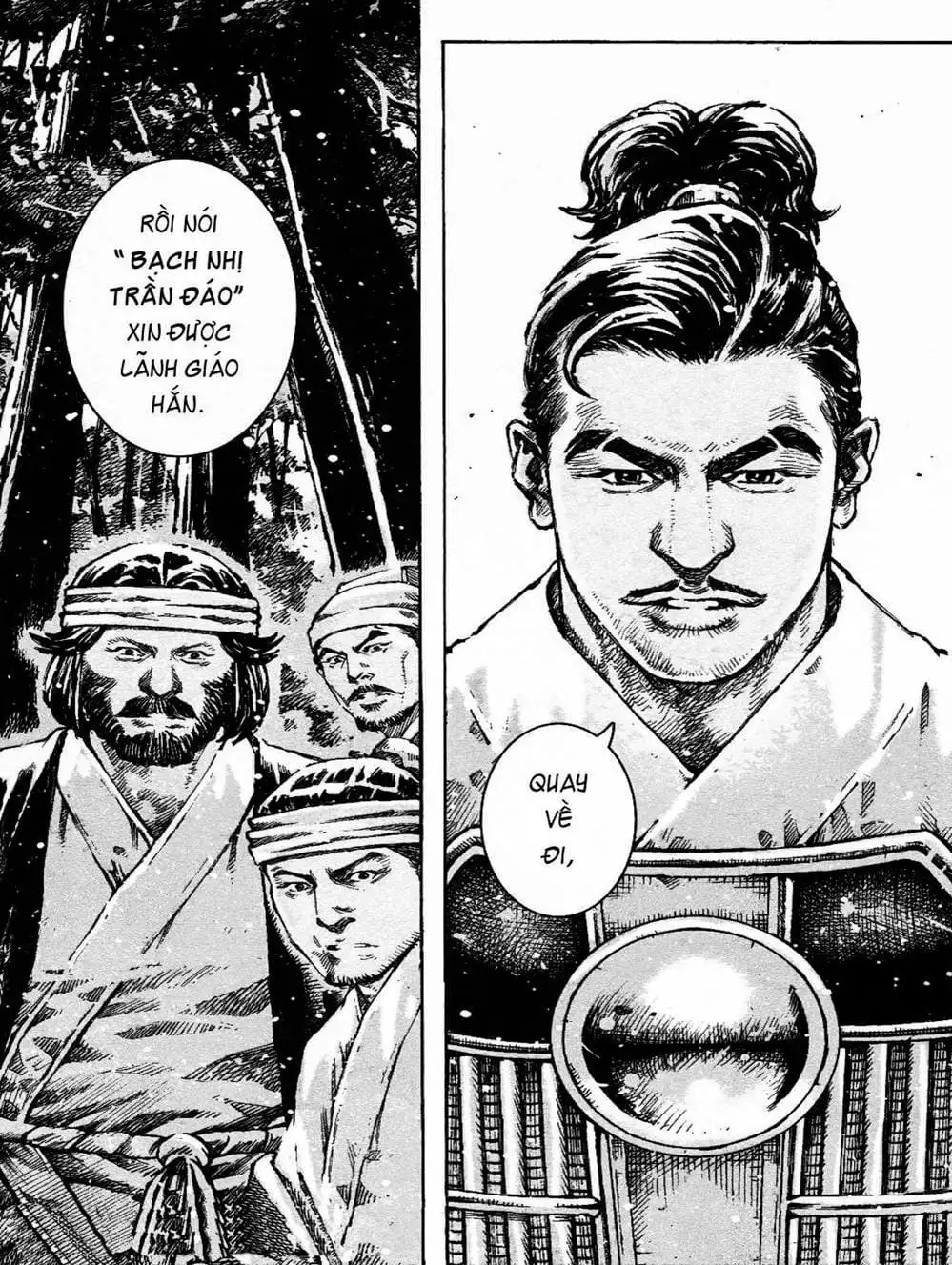 Truyện Tranh Hỏa Phụng Liêu Nguyên trang 3