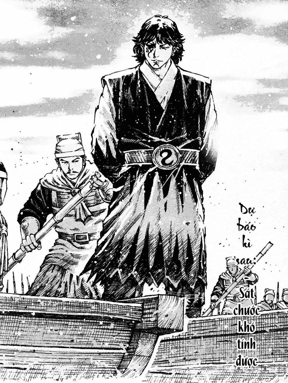 Truyện Tranh Hỏa Phụng Liêu Nguyên trang 3