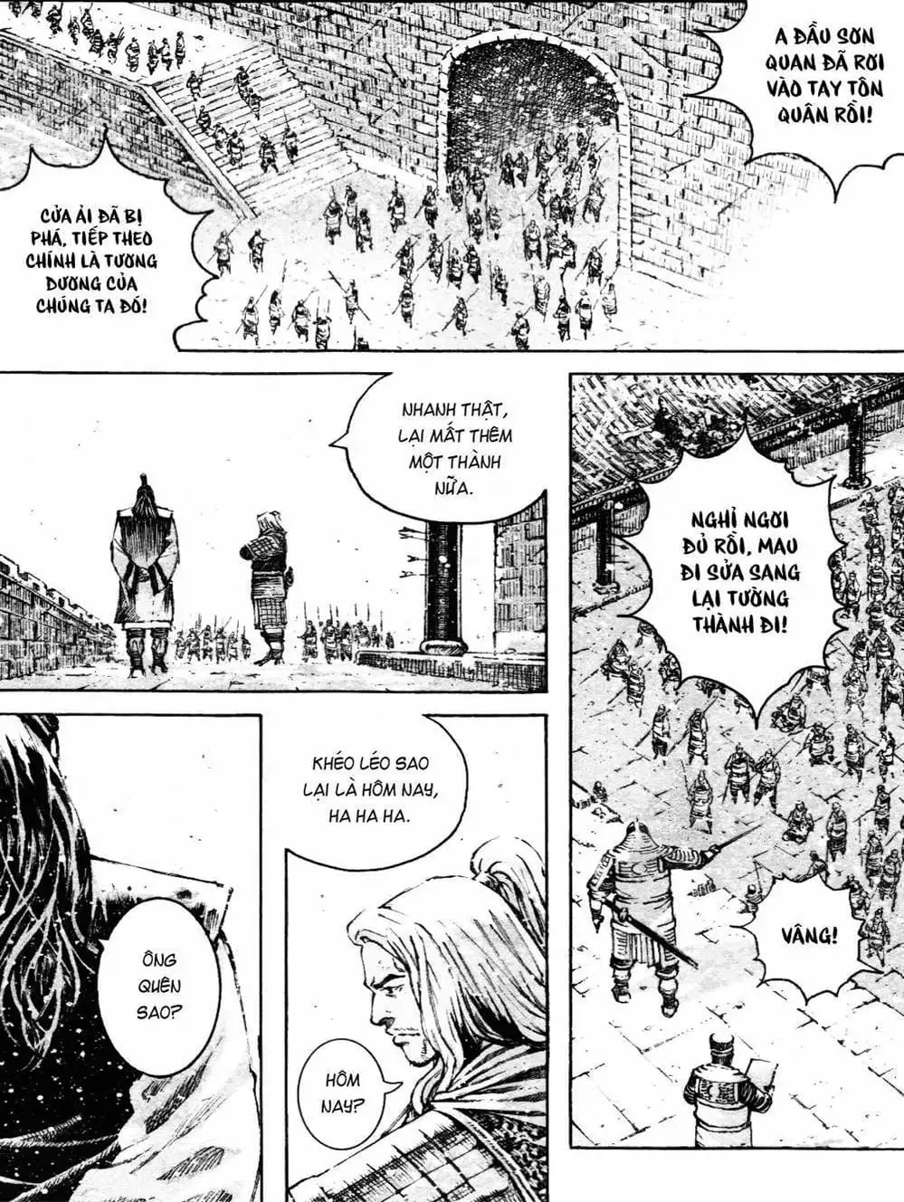 Truyện Tranh Hỏa Phụng Liêu Nguyên trang 3