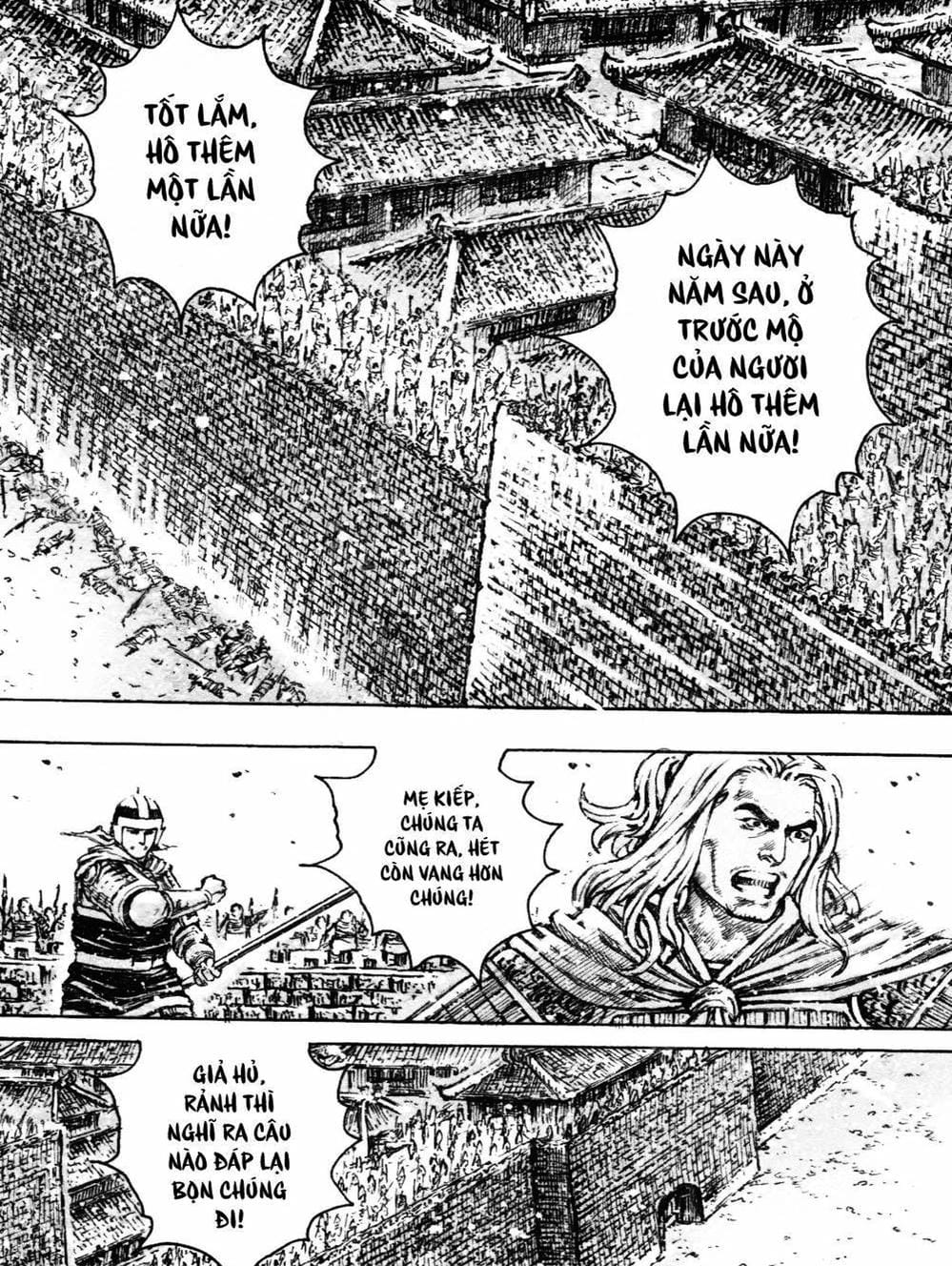 Truyện Tranh Hỏa Phụng Liêu Nguyên trang 3