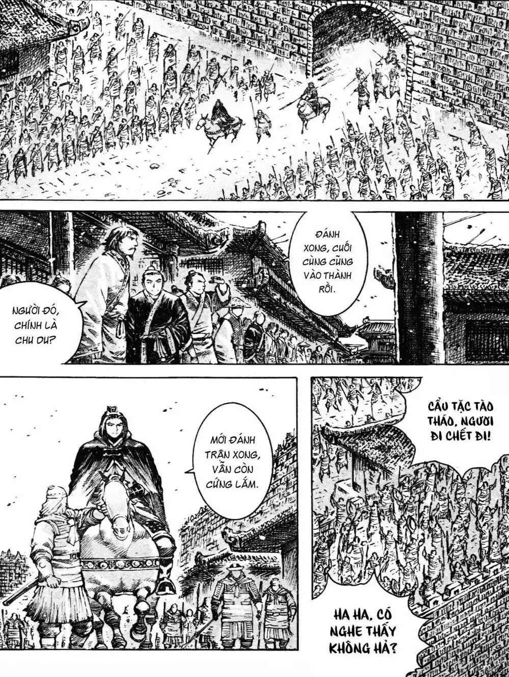 Truyện Tranh Hỏa Phụng Liêu Nguyên trang 3