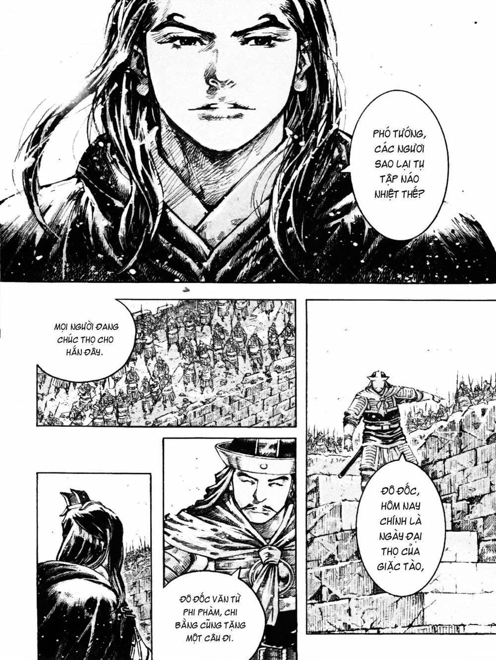Truyện Tranh Hỏa Phụng Liêu Nguyên trang 3