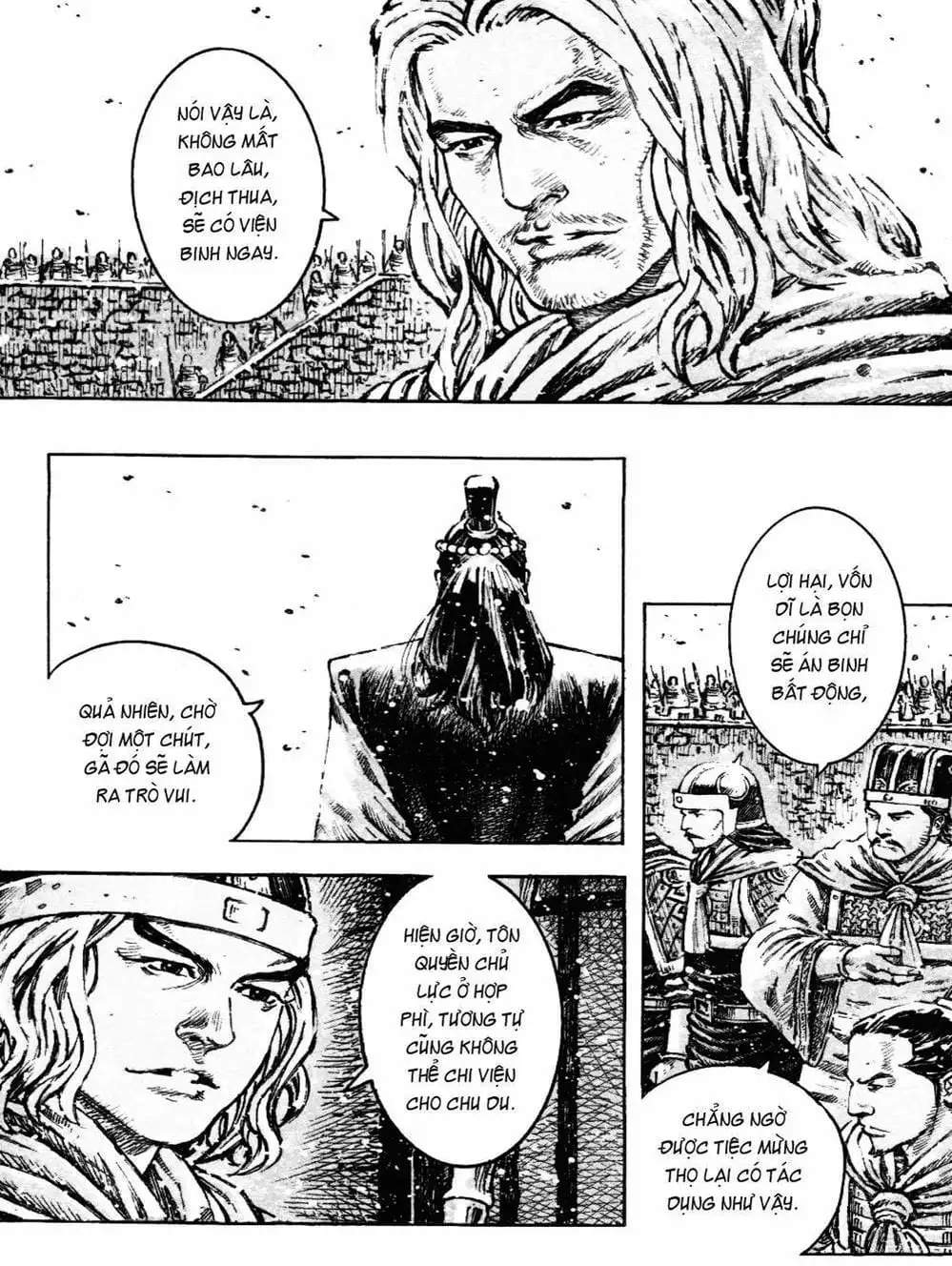 Truyện Tranh Hỏa Phụng Liêu Nguyên trang 3