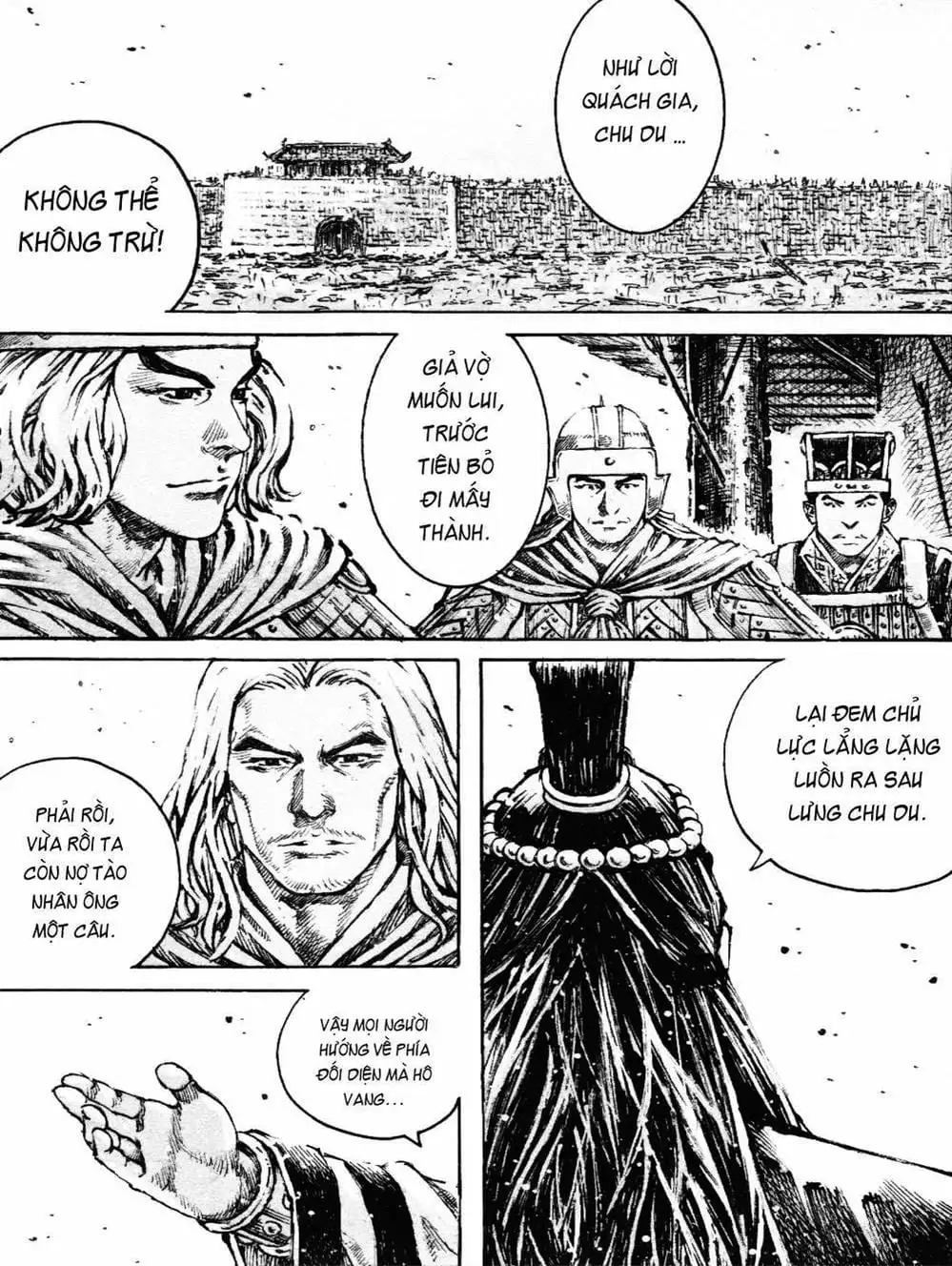 Truyện Tranh Hỏa Phụng Liêu Nguyên trang 3