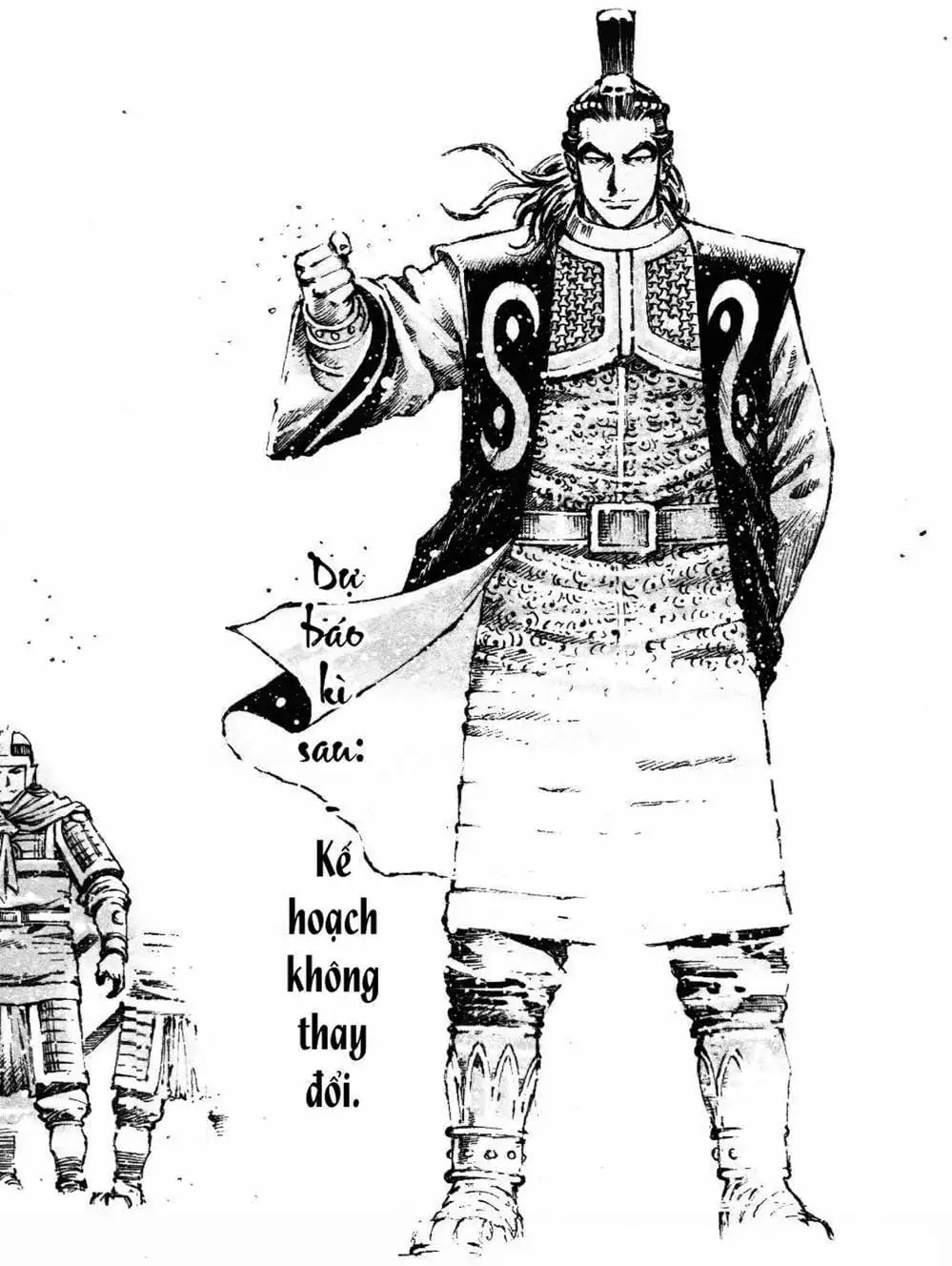 Truyện Tranh Hỏa Phụng Liêu Nguyên trang 3