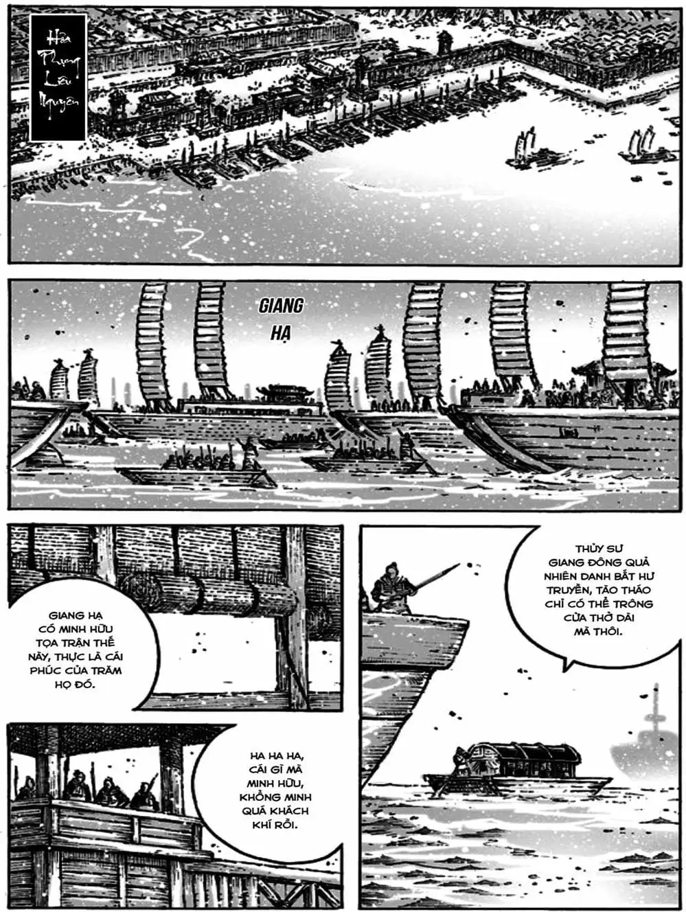 Truyện Tranh Hỏa Phụng Liêu Nguyên trang 3