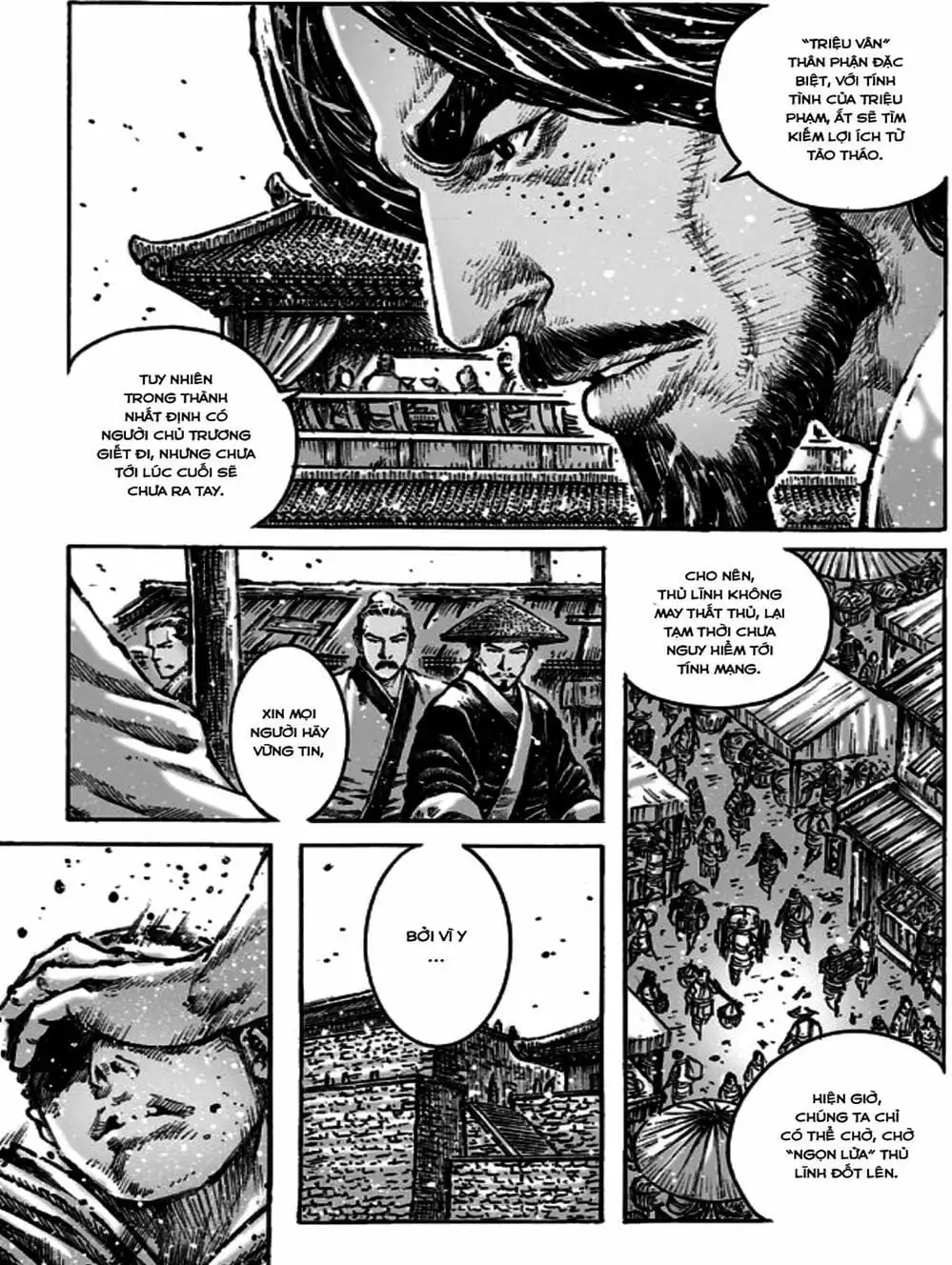 Truyện Tranh Hỏa Phụng Liêu Nguyên trang 3