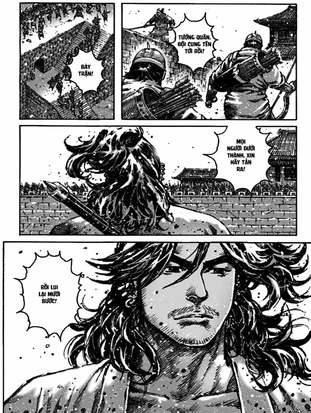 Truyện Tranh Hỏa Phụng Liêu Nguyên trang 3