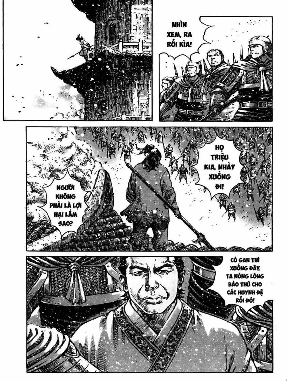 Truyện Tranh Hỏa Phụng Liêu Nguyên trang 3