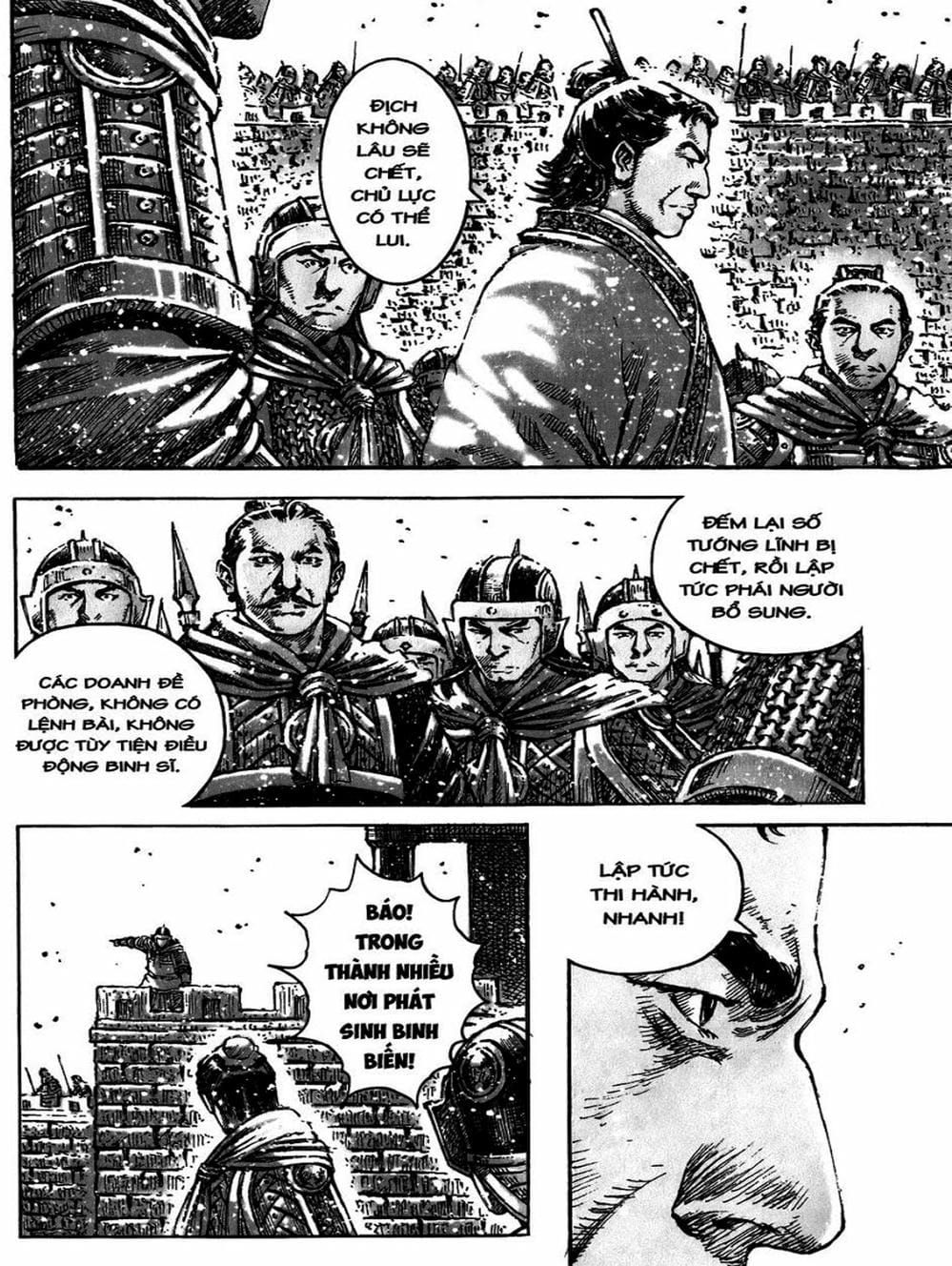 Truyện Tranh Hỏa Phụng Liêu Nguyên trang 3