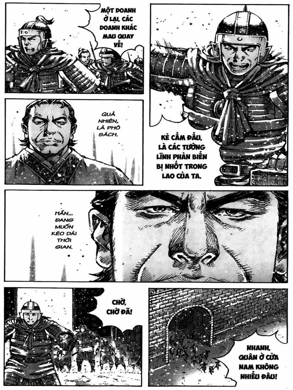 Truyện Tranh Hỏa Phụng Liêu Nguyên trang 3