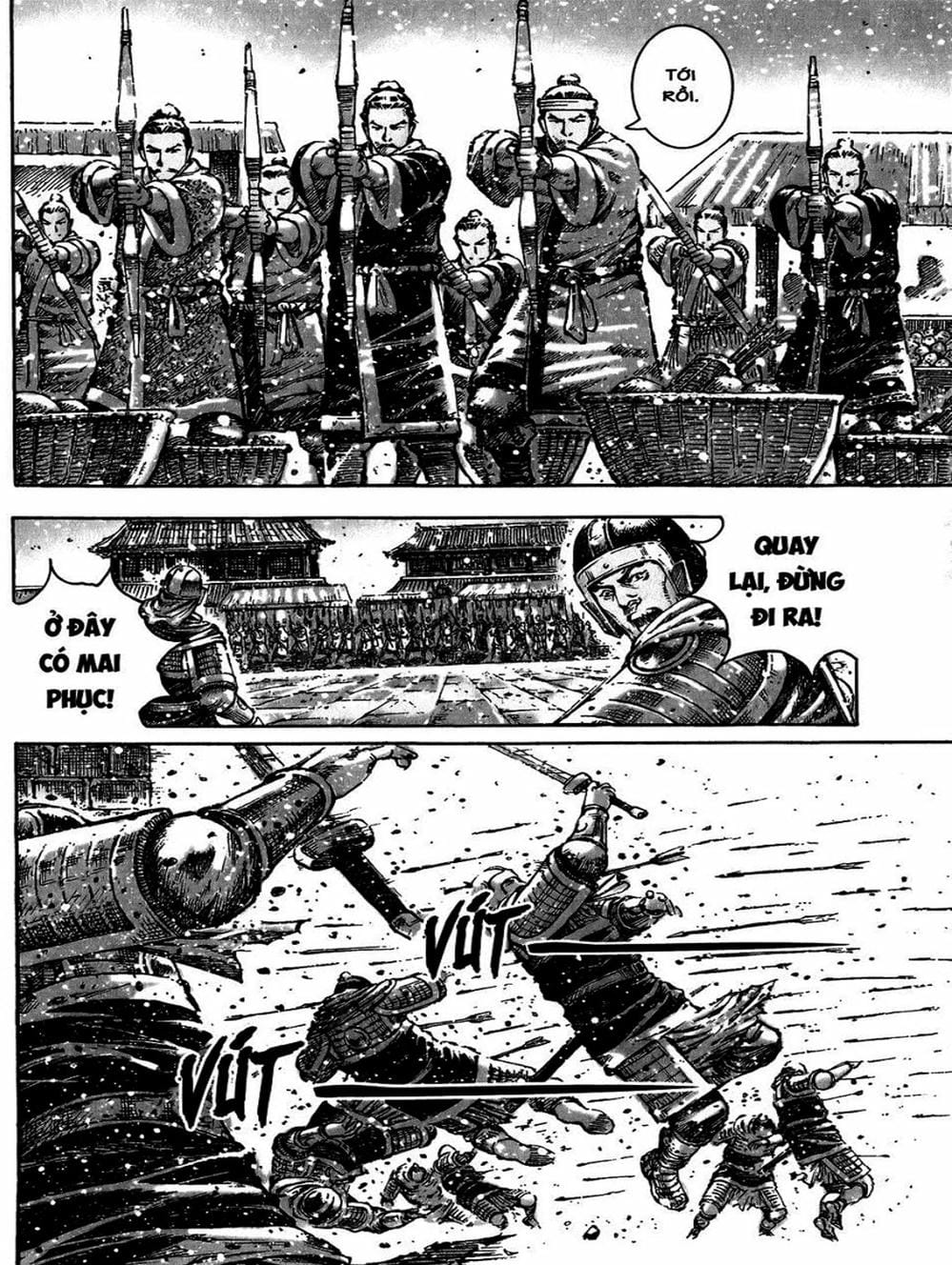 Truyện Tranh Hỏa Phụng Liêu Nguyên trang 3