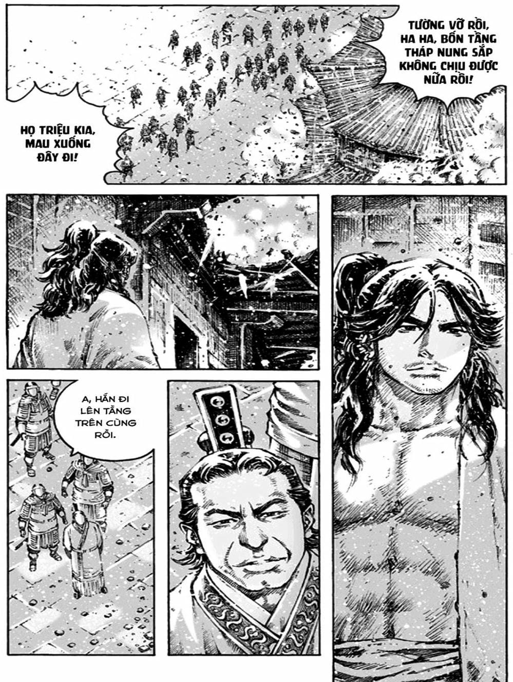 Truyện Tranh Hỏa Phụng Liêu Nguyên trang 3