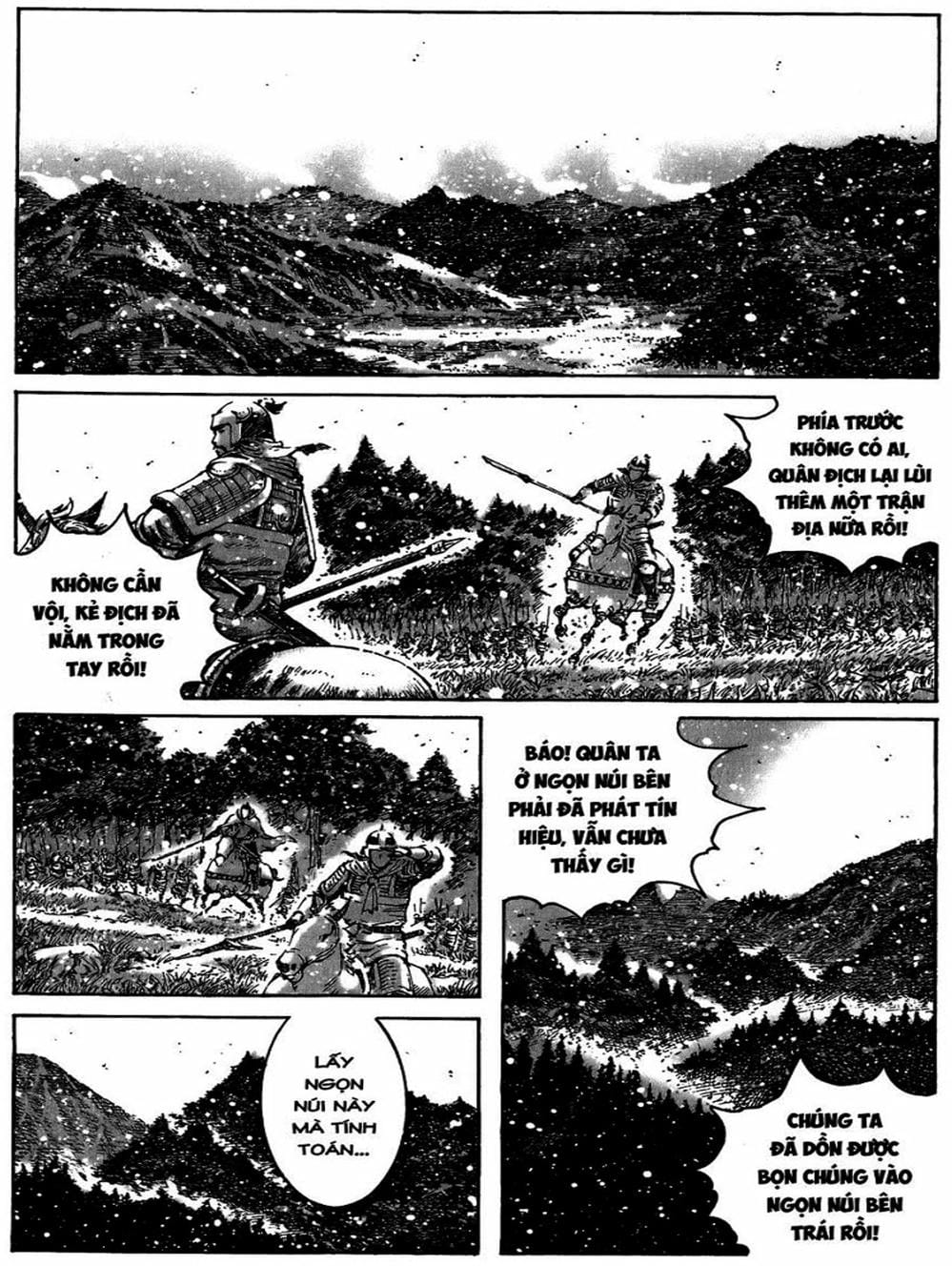 Truyện Tranh Hỏa Phụng Liêu Nguyên trang 3