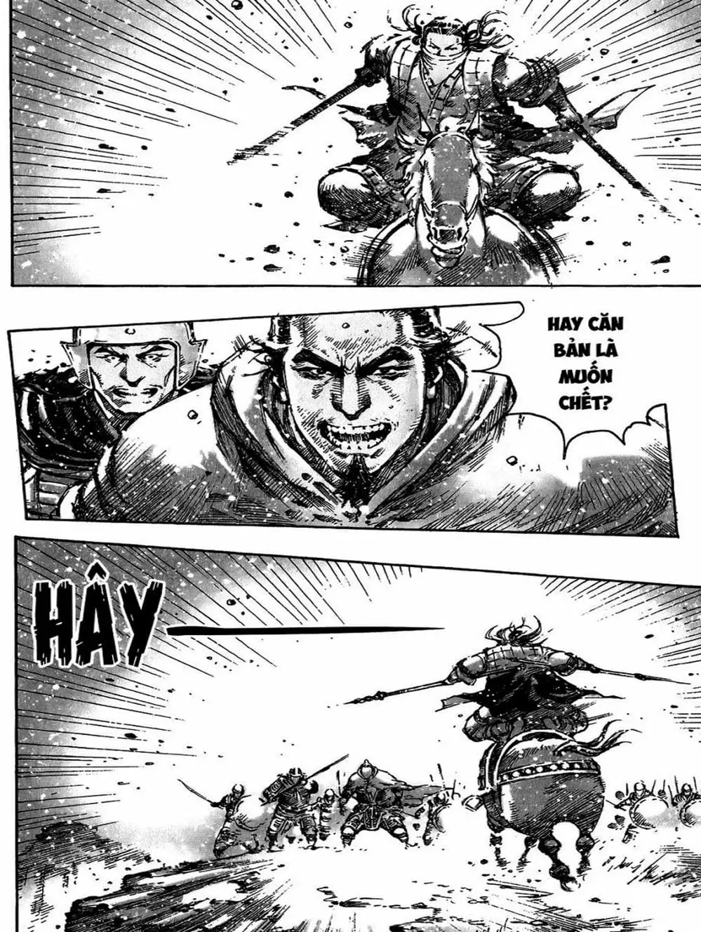 Truyện Tranh Hỏa Phụng Liêu Nguyên trang 3