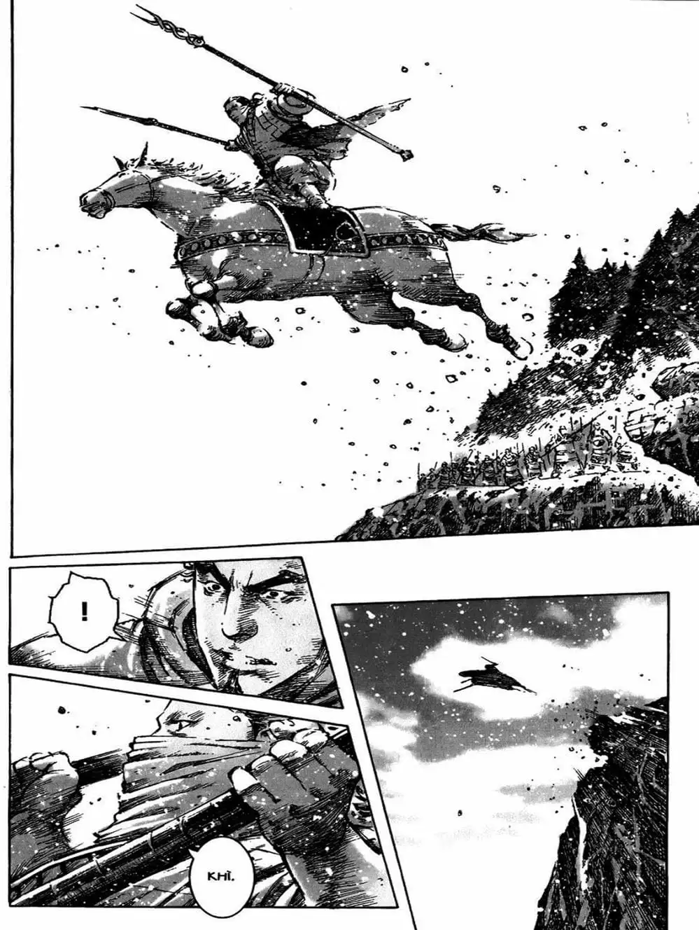 Truyện Tranh Hỏa Phụng Liêu Nguyên trang 3