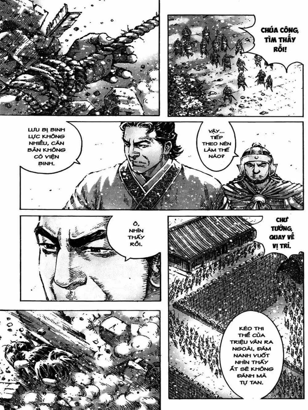 Truyện Tranh Hỏa Phụng Liêu Nguyên trang 3