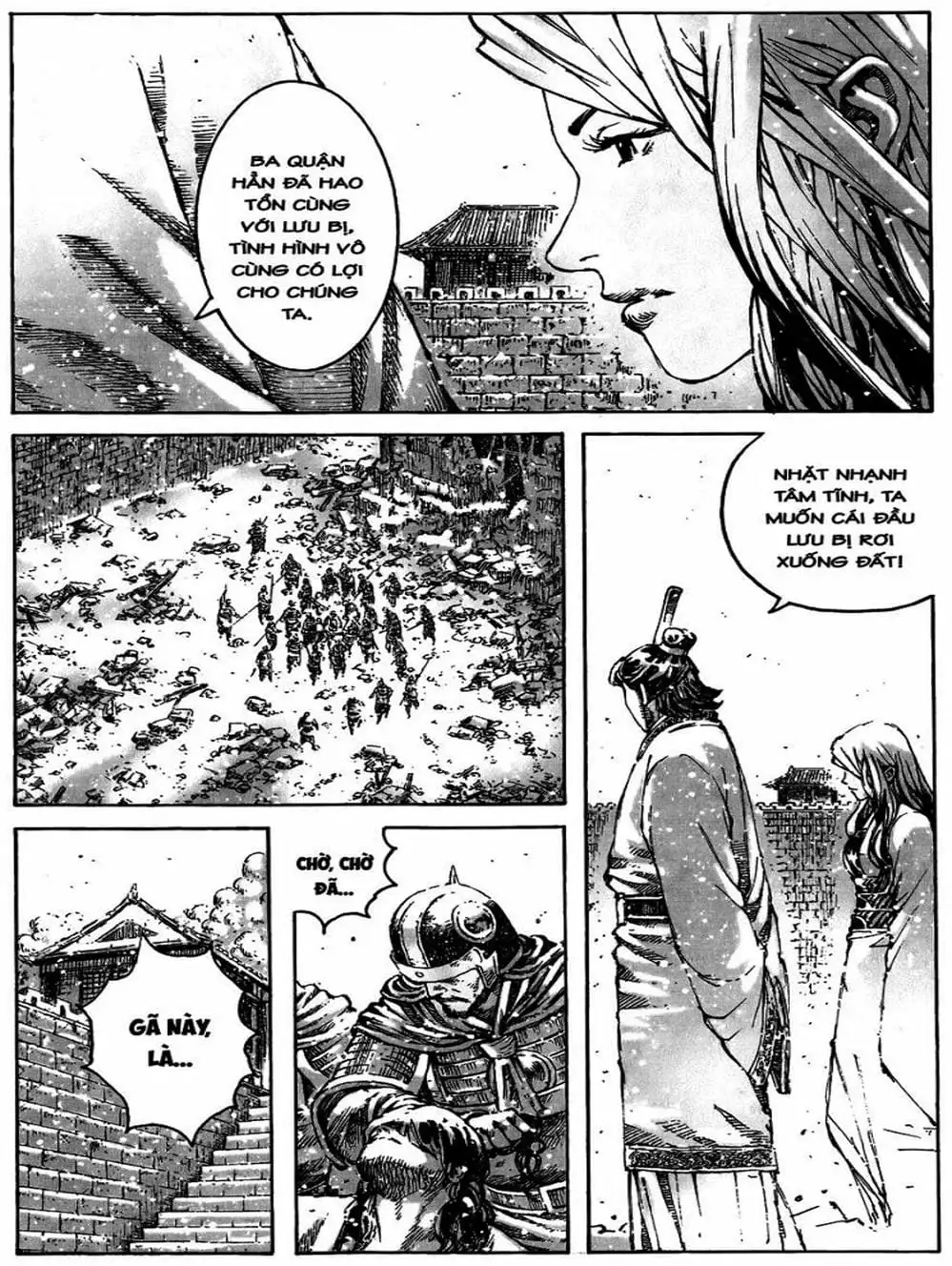 Truyện Tranh Hỏa Phụng Liêu Nguyên trang 3