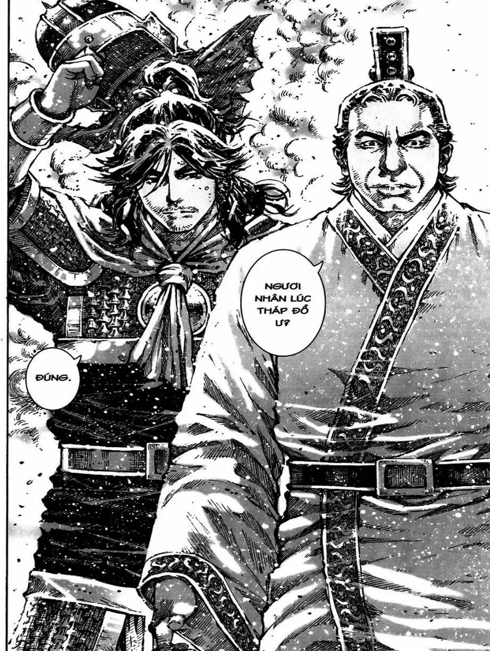 Truyện Tranh Hỏa Phụng Liêu Nguyên trang 3