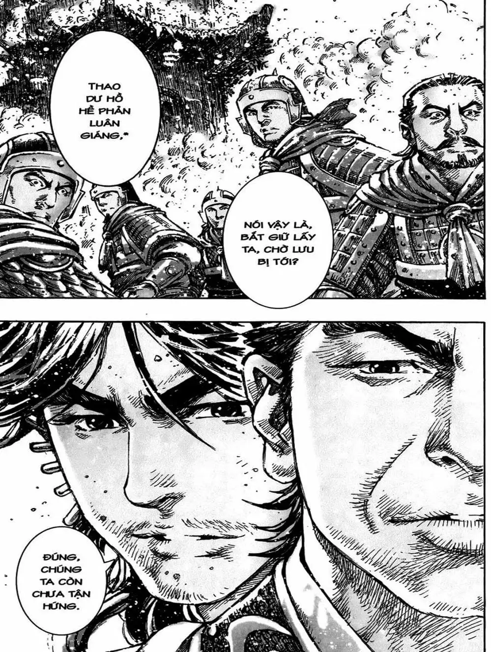 Truyện Tranh Hỏa Phụng Liêu Nguyên trang 3