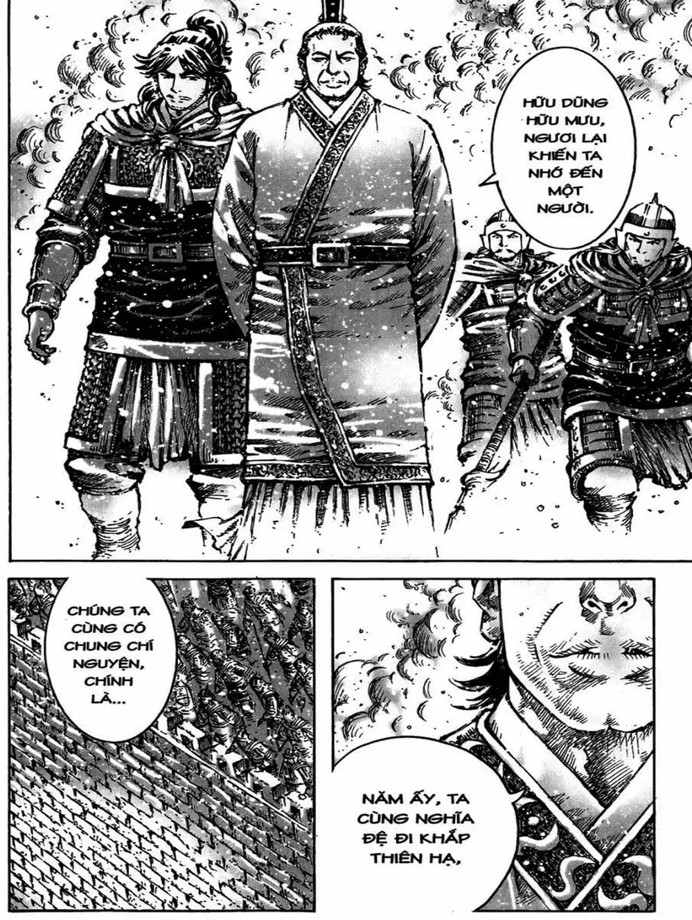 Truyện Tranh Hỏa Phụng Liêu Nguyên trang 3