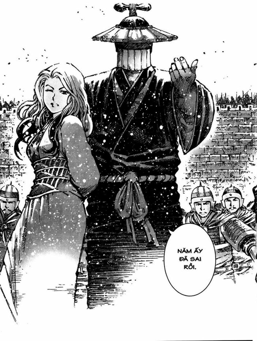 Truyện Tranh Hỏa Phụng Liêu Nguyên trang 3