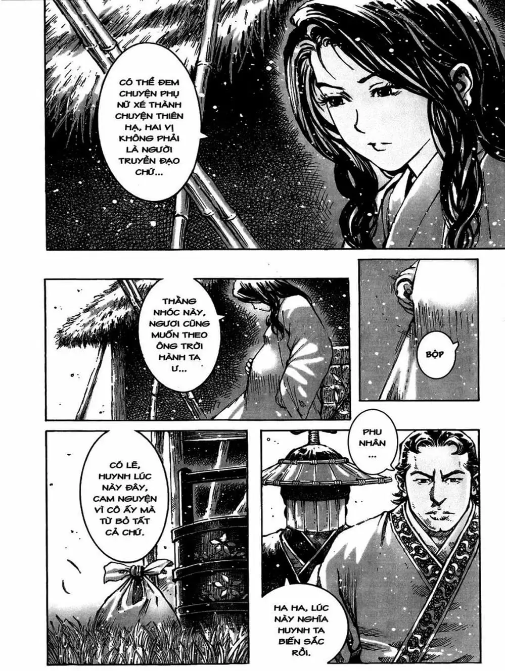 Truyện Tranh Hỏa Phụng Liêu Nguyên trang 3