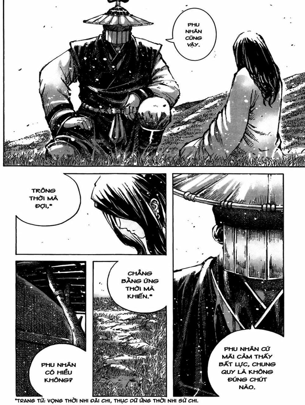 Truyện Tranh Hỏa Phụng Liêu Nguyên trang 3