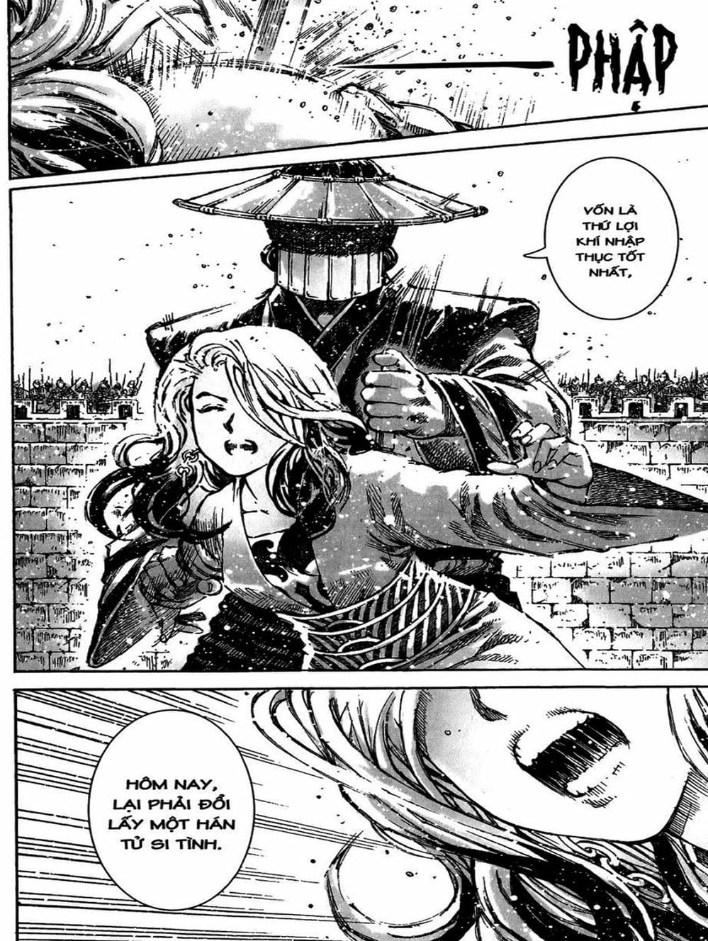 Truyện Tranh Hỏa Phụng Liêu Nguyên trang 3