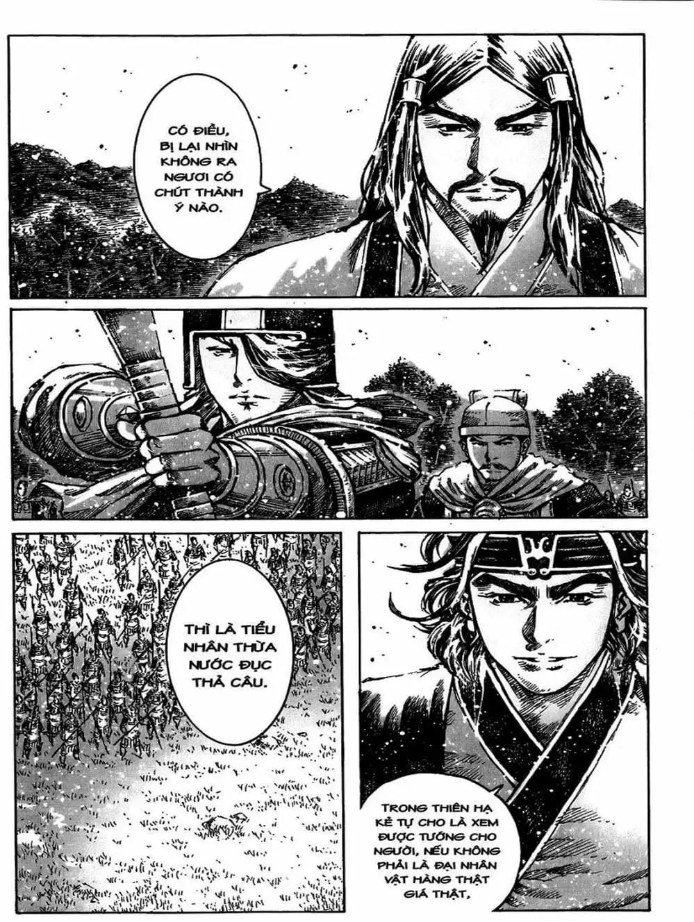 Truyện Tranh Hỏa Phụng Liêu Nguyên trang 3