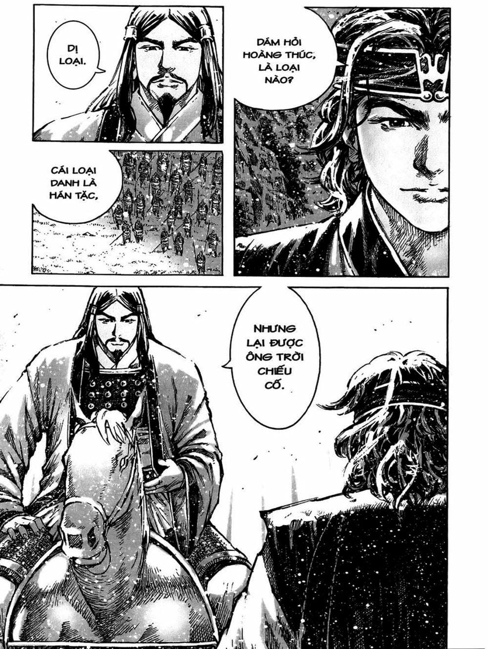 Truyện Tranh Hỏa Phụng Liêu Nguyên trang 3