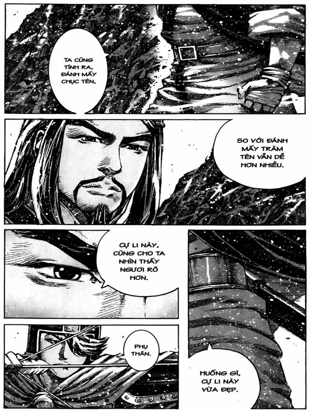 Truyện Tranh Hỏa Phụng Liêu Nguyên trang 3