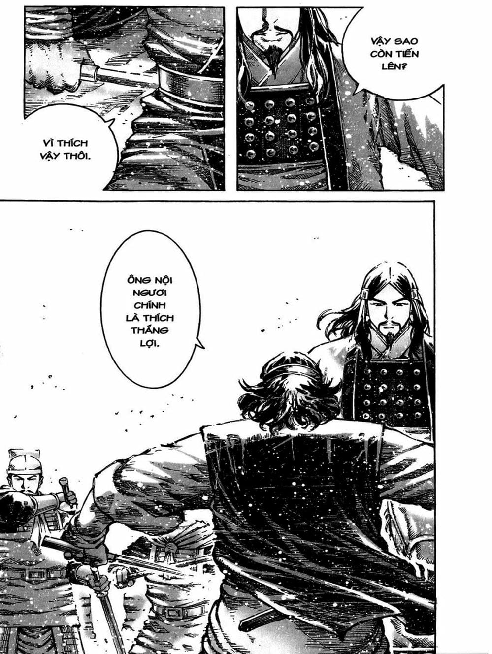 Truyện Tranh Hỏa Phụng Liêu Nguyên trang 3