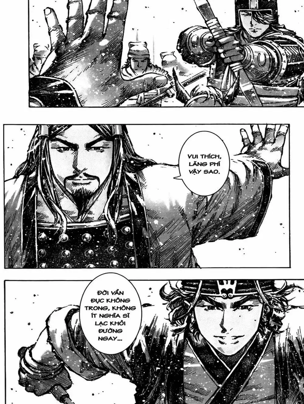 Truyện Tranh Hỏa Phụng Liêu Nguyên trang 3