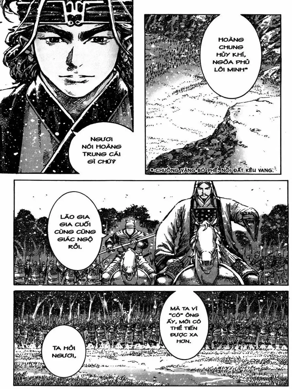 Truyện Tranh Hỏa Phụng Liêu Nguyên trang 3