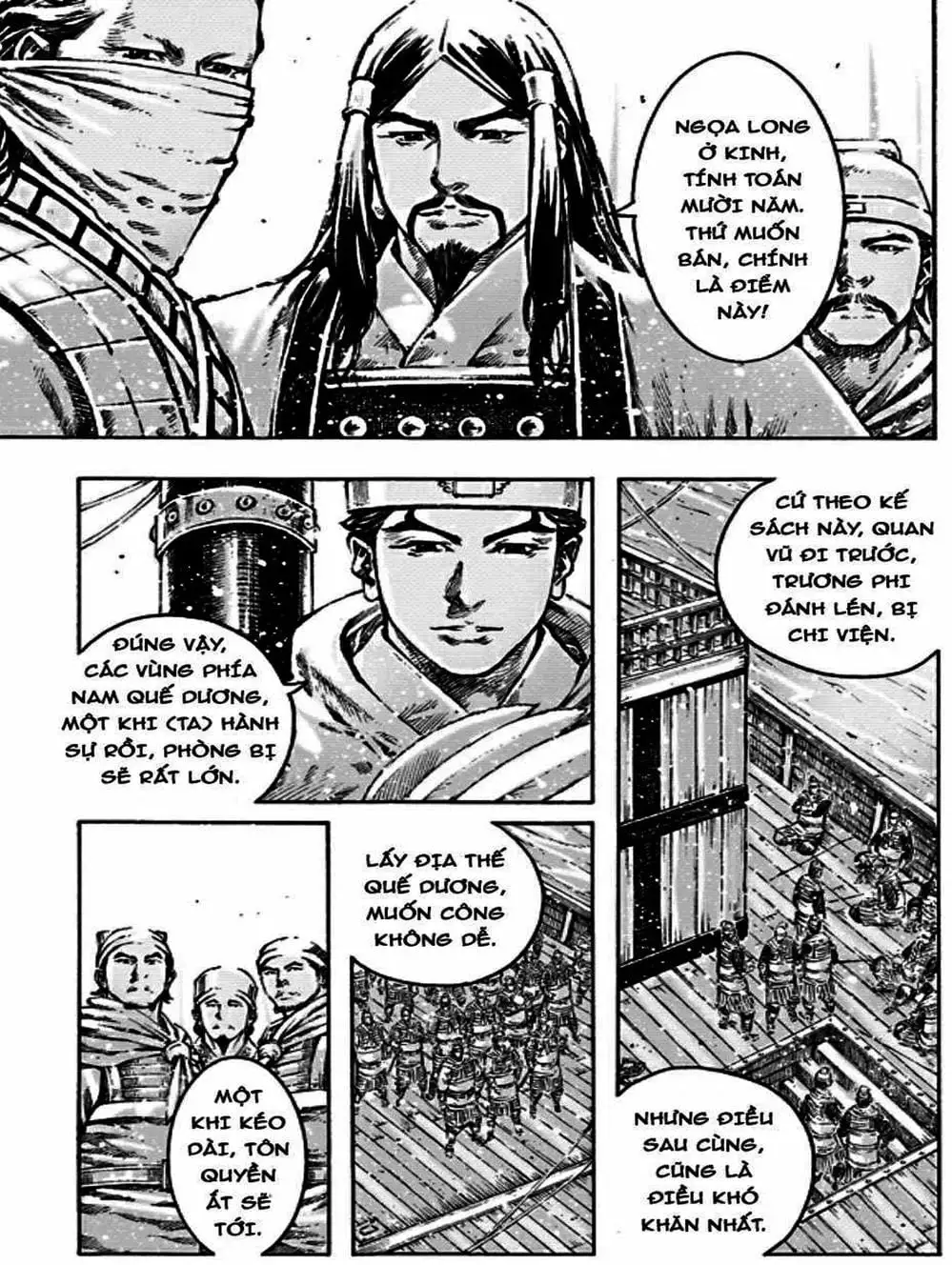 Truyện Tranh Hỏa Phụng Liêu Nguyên trang 3