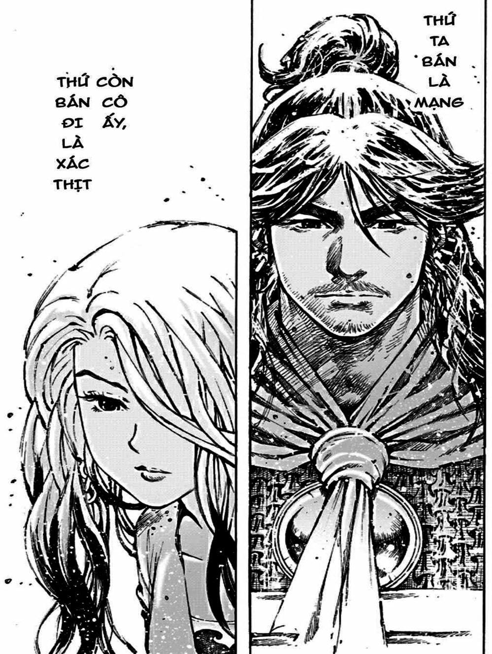 Truyện Tranh Hỏa Phụng Liêu Nguyên trang 3