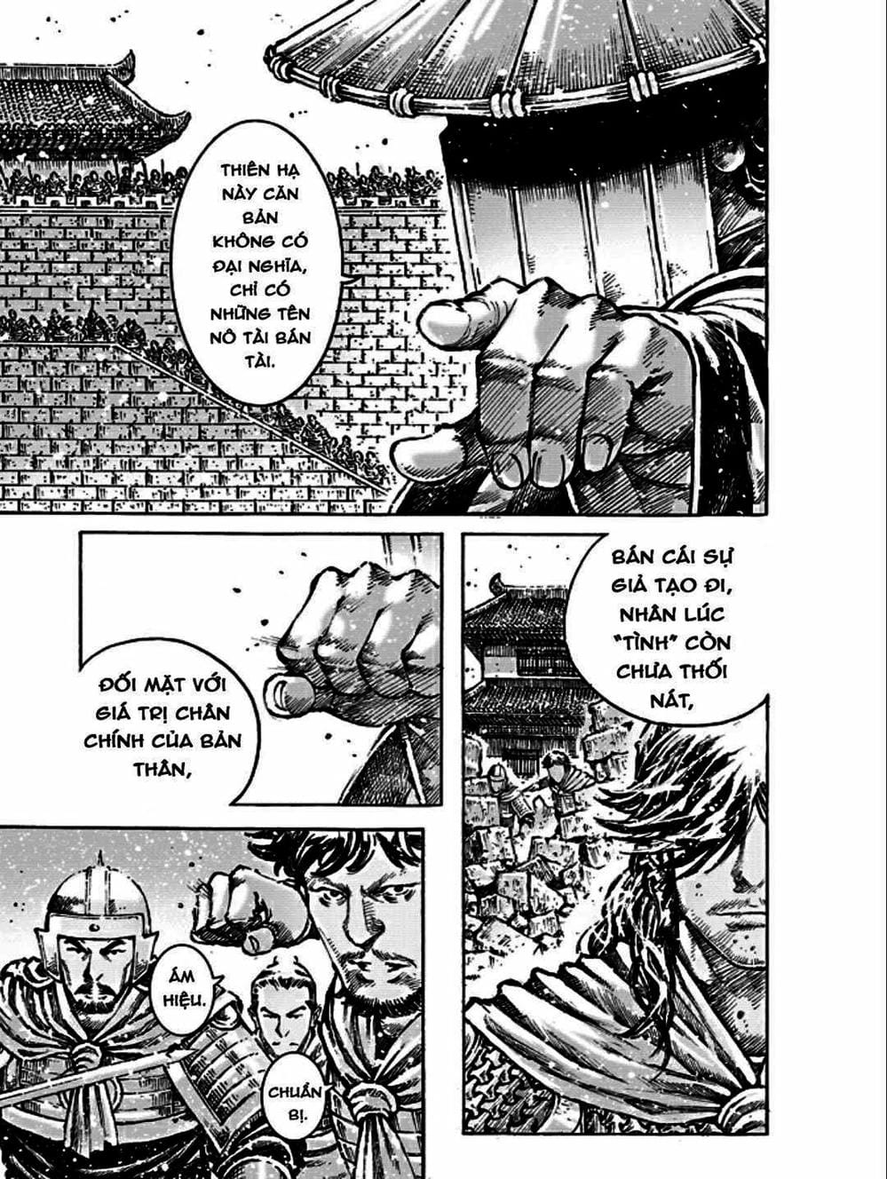 Truyện Tranh Hỏa Phụng Liêu Nguyên trang 3