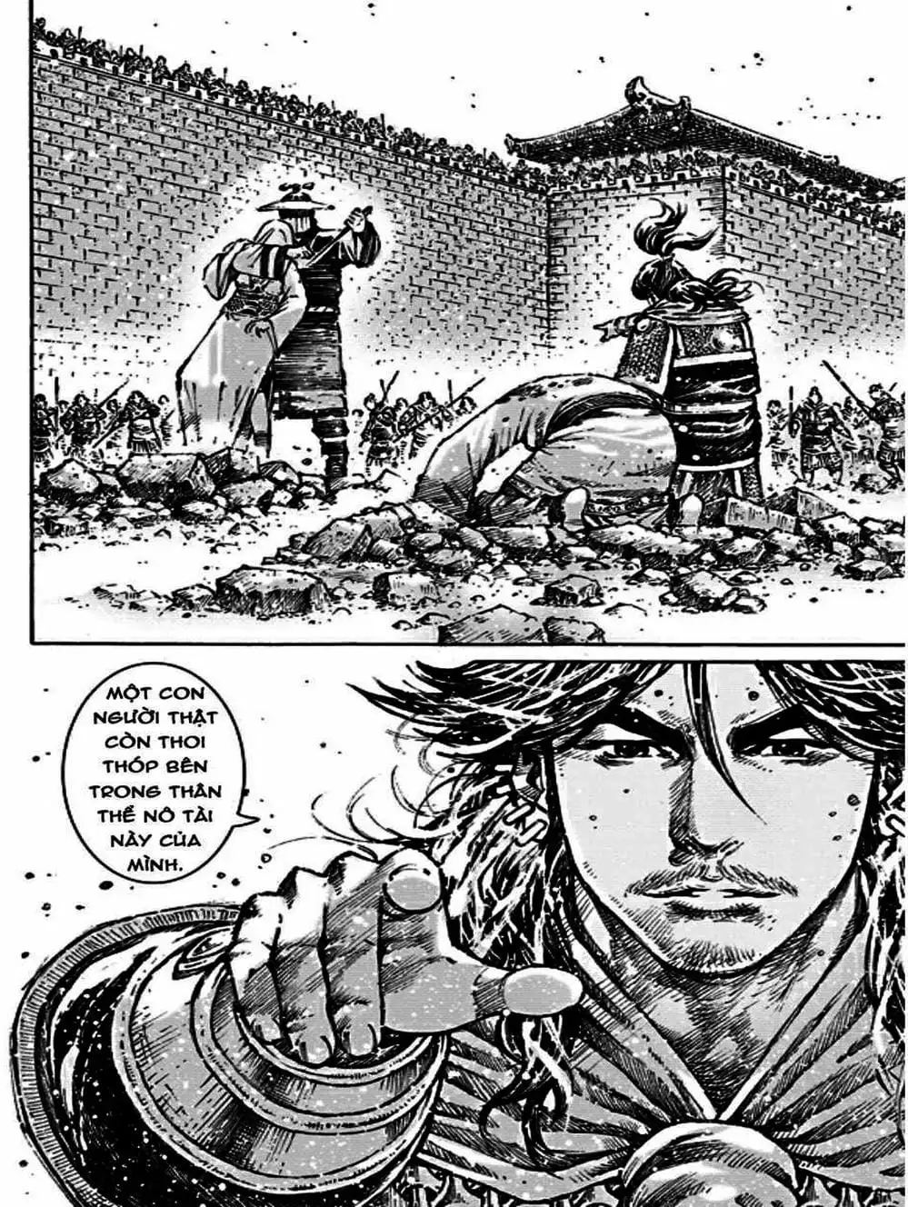 Truyện Tranh Hỏa Phụng Liêu Nguyên trang 3