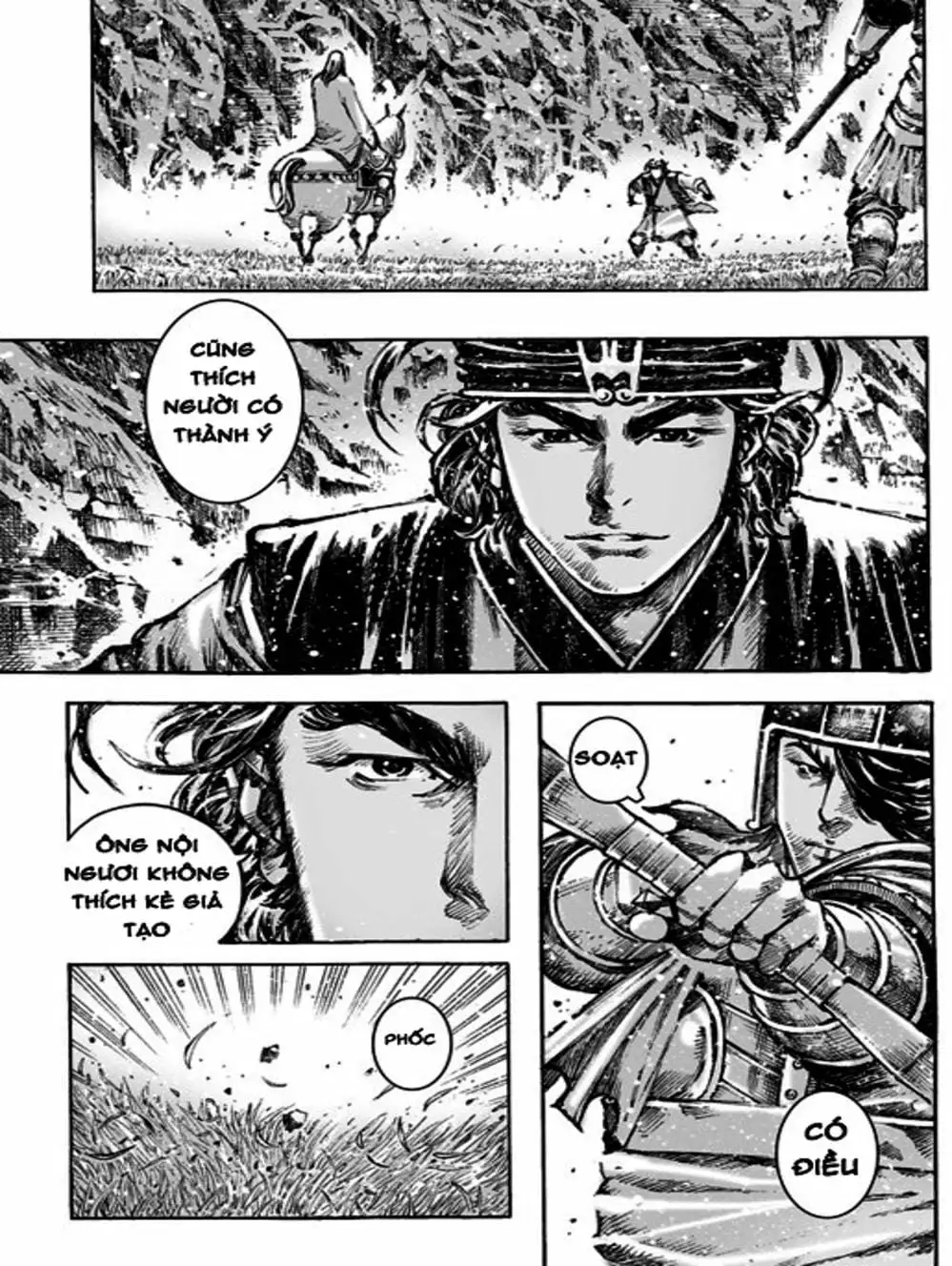 Truyện Tranh Hỏa Phụng Liêu Nguyên trang 3