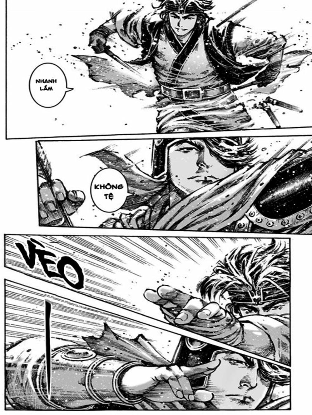 Truyện Tranh Hỏa Phụng Liêu Nguyên trang 3