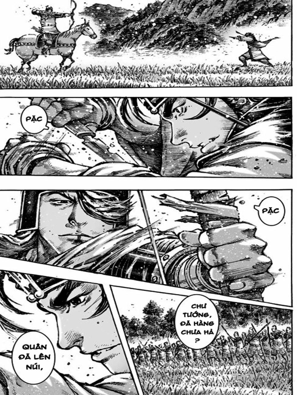 Truyện Tranh Hỏa Phụng Liêu Nguyên trang 3