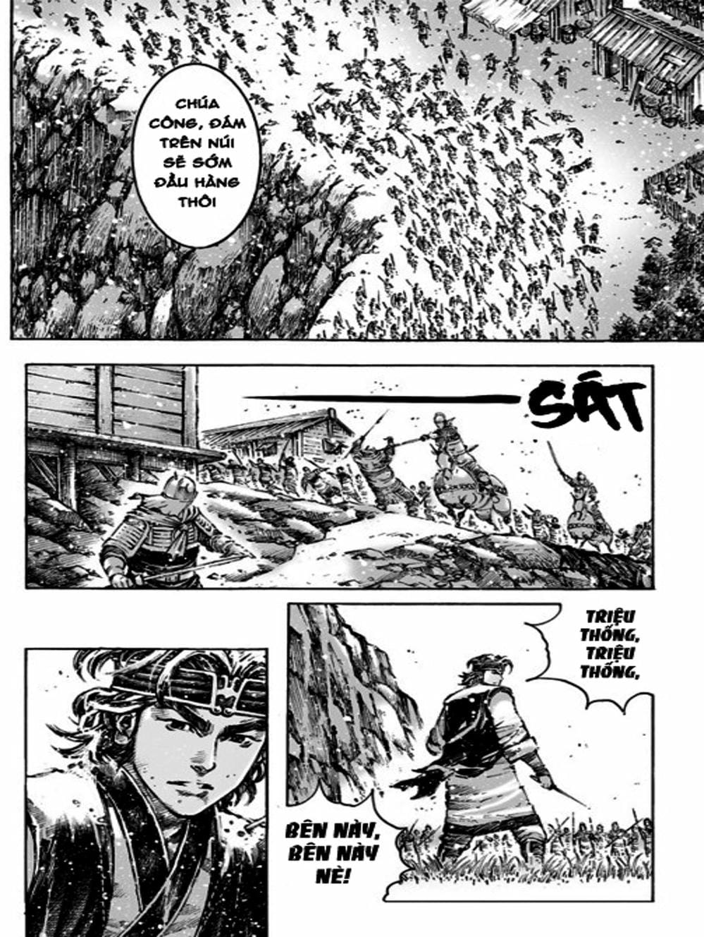 Truyện Tranh Hỏa Phụng Liêu Nguyên trang 3