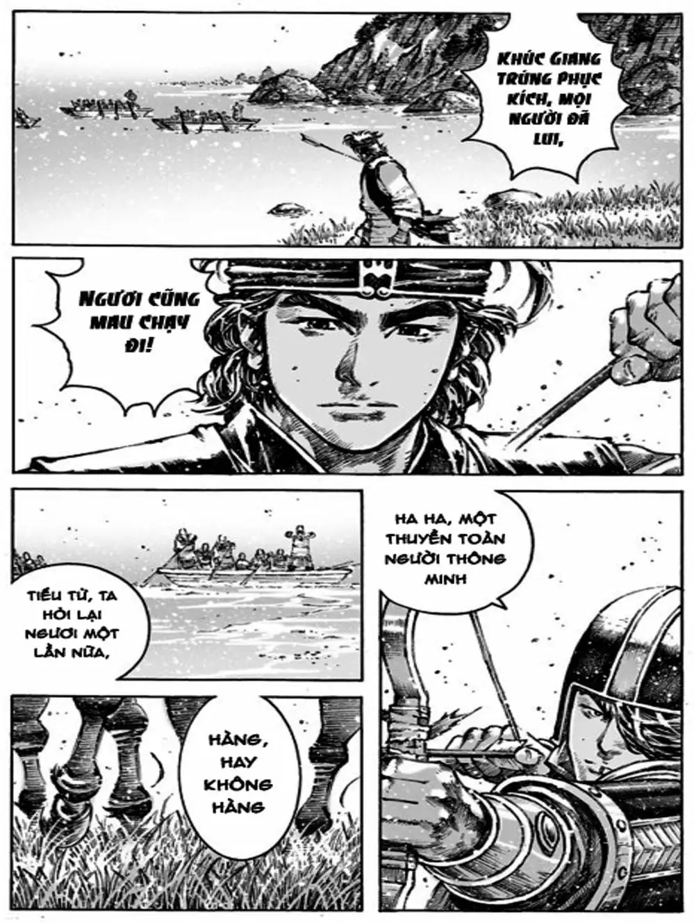 Truyện Tranh Hỏa Phụng Liêu Nguyên trang 3