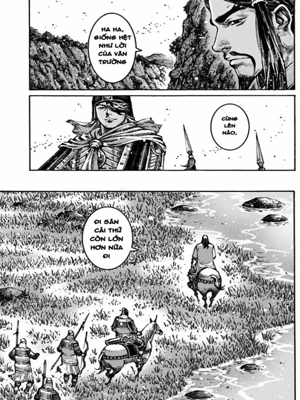 Truyện Tranh Hỏa Phụng Liêu Nguyên trang 3