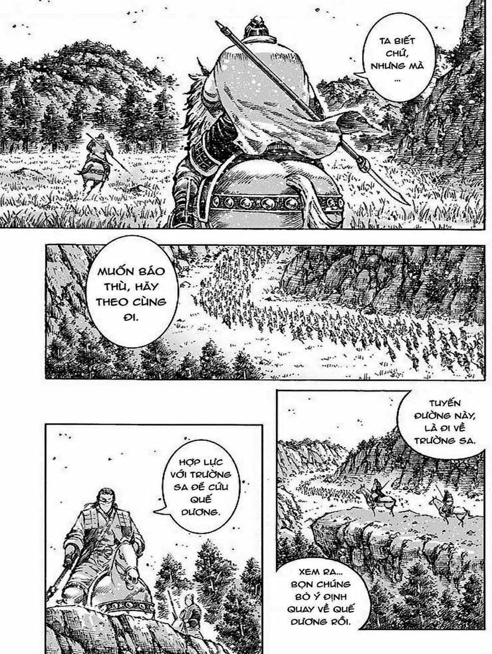 Truyện Tranh Hỏa Phụng Liêu Nguyên trang 3