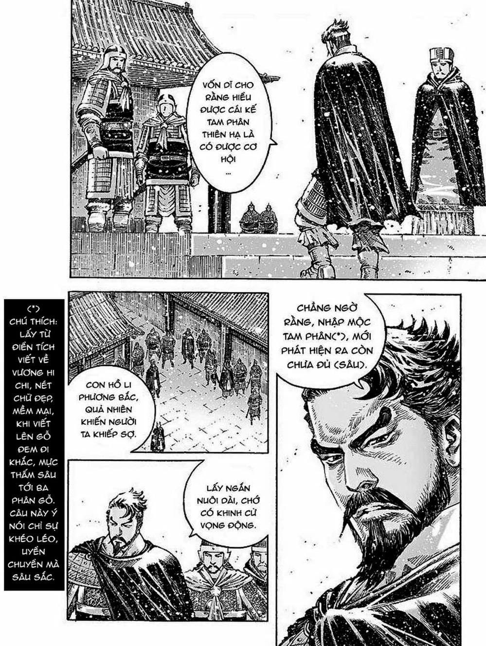 Truyện Tranh Hỏa Phụng Liêu Nguyên trang 3