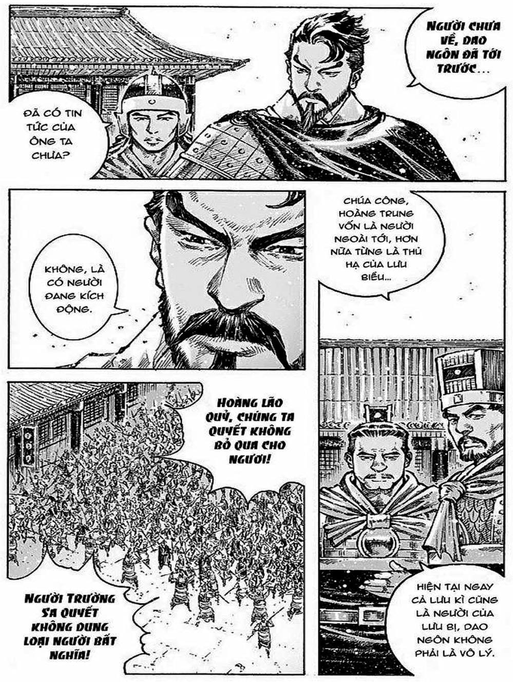 Truyện Tranh Hỏa Phụng Liêu Nguyên trang 3