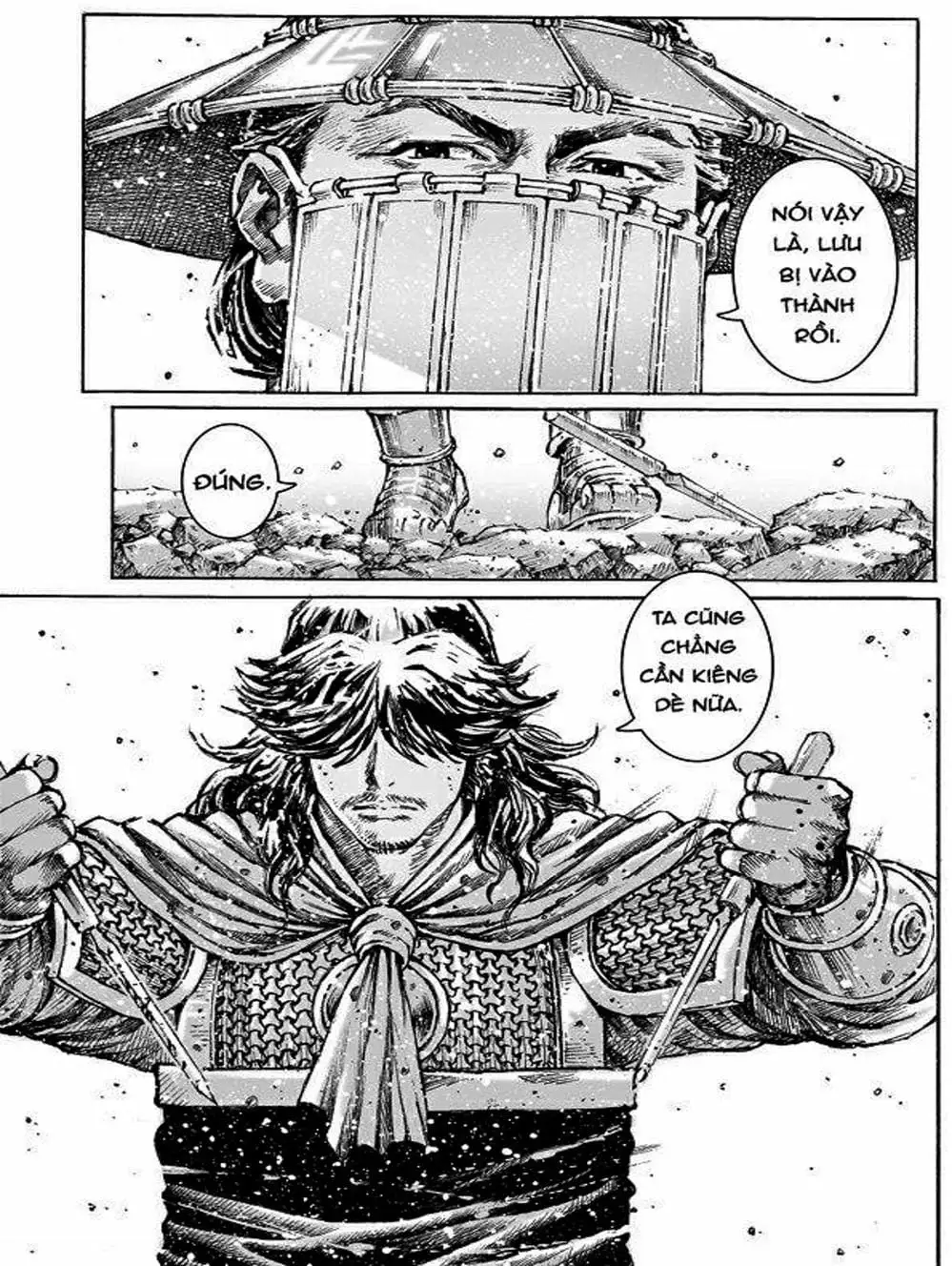 Truyện Tranh Hỏa Phụng Liêu Nguyên trang 3