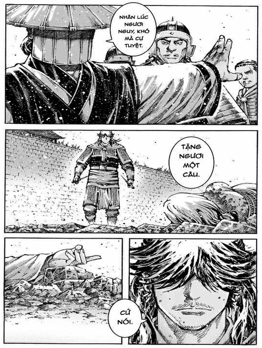 Truyện Tranh Hỏa Phụng Liêu Nguyên trang 3